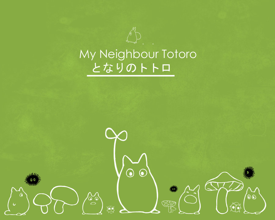 Totoro Wallpaper By Myscarredheart