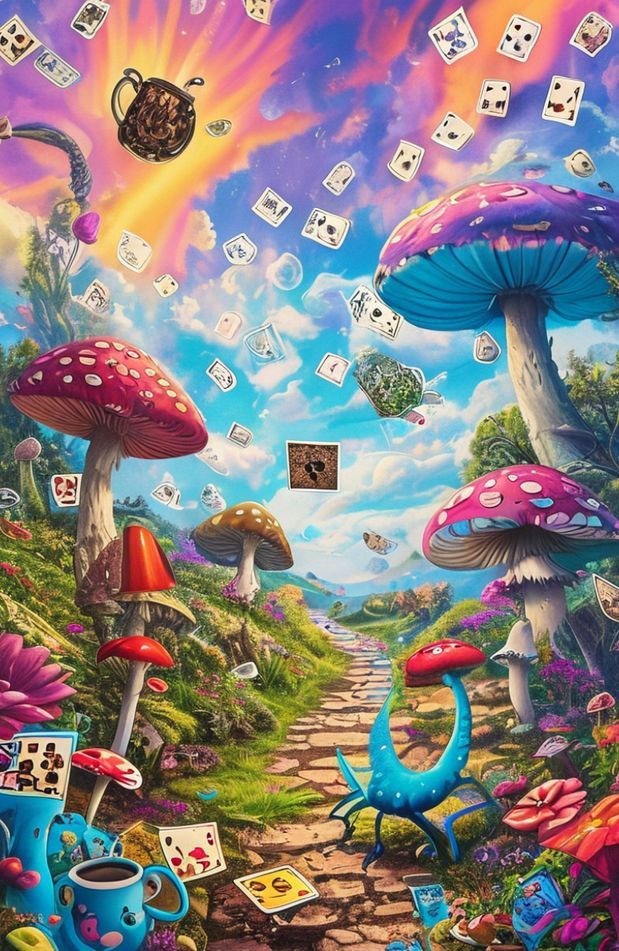 Alice In Wonderland Wallpaper