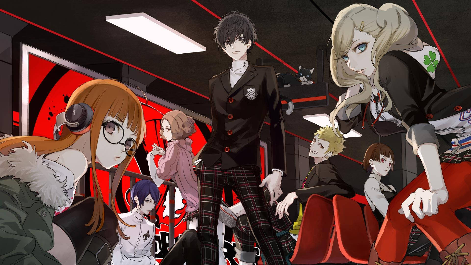 Persona Logo Wallpaper