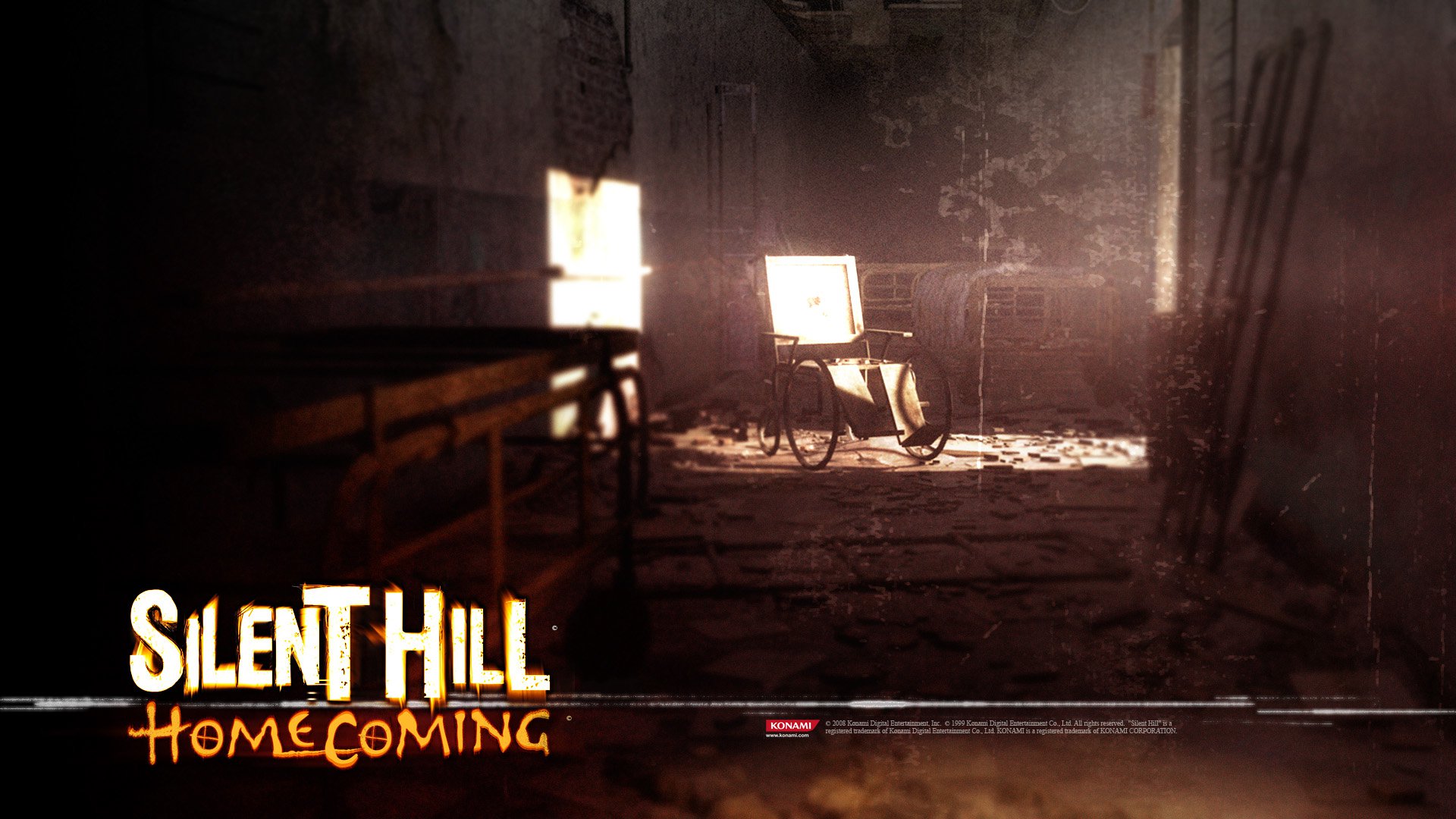 Wallpaper Silent Hill Y Resident Evil HD