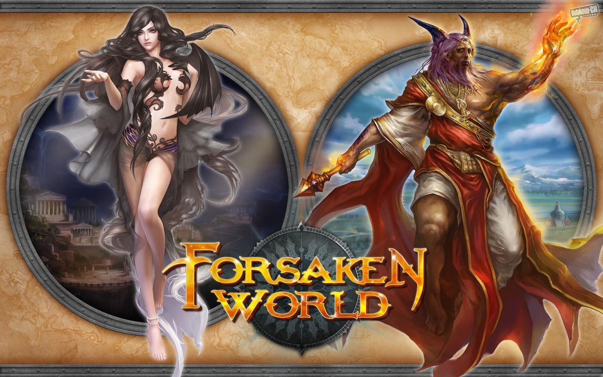 Forsaken World Wallpaper