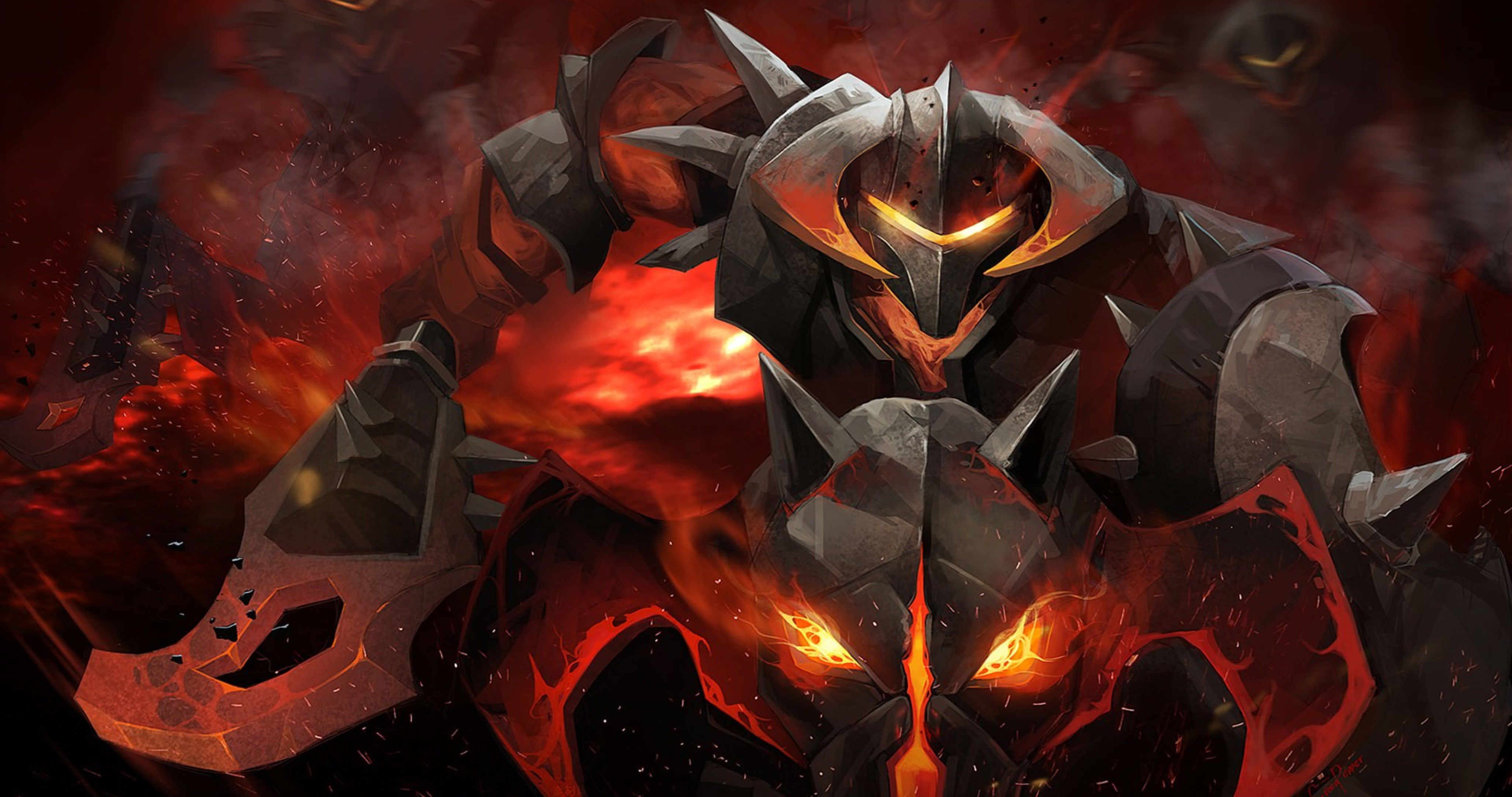 Dota Desktop Wallpaper 4k