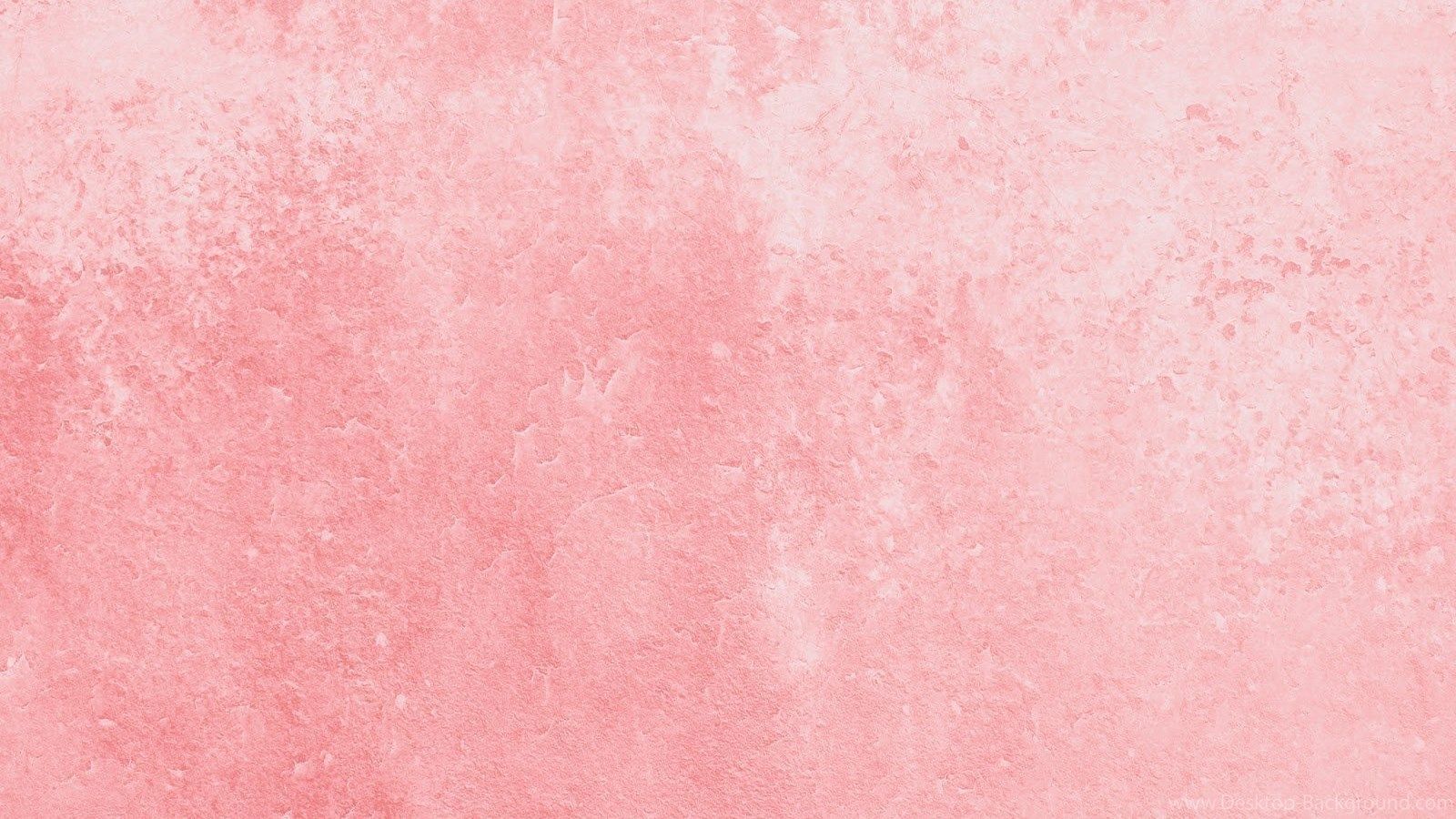Pastel Pink Aesthetic Computer Wallpaper On
