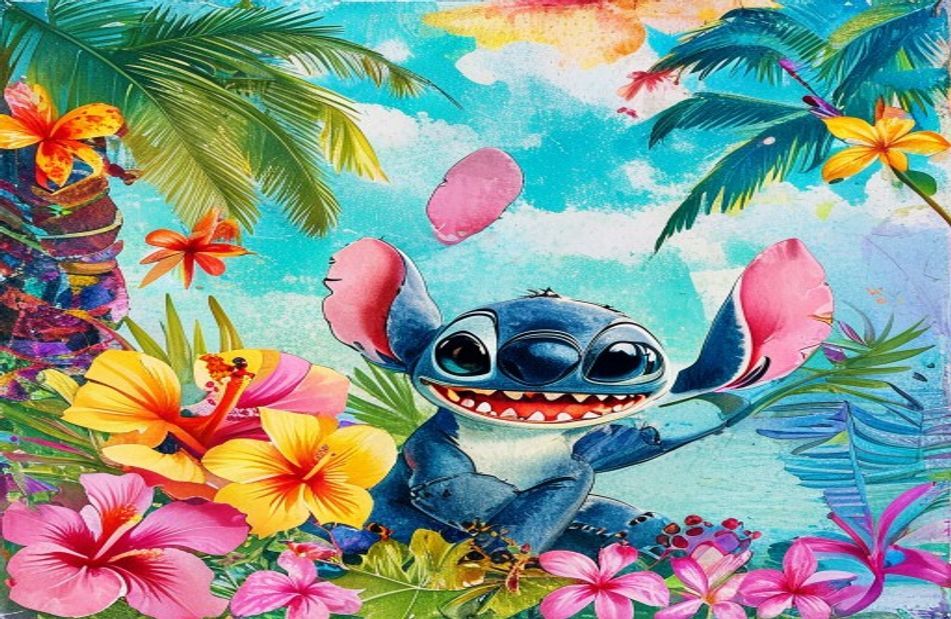 Stitch Background