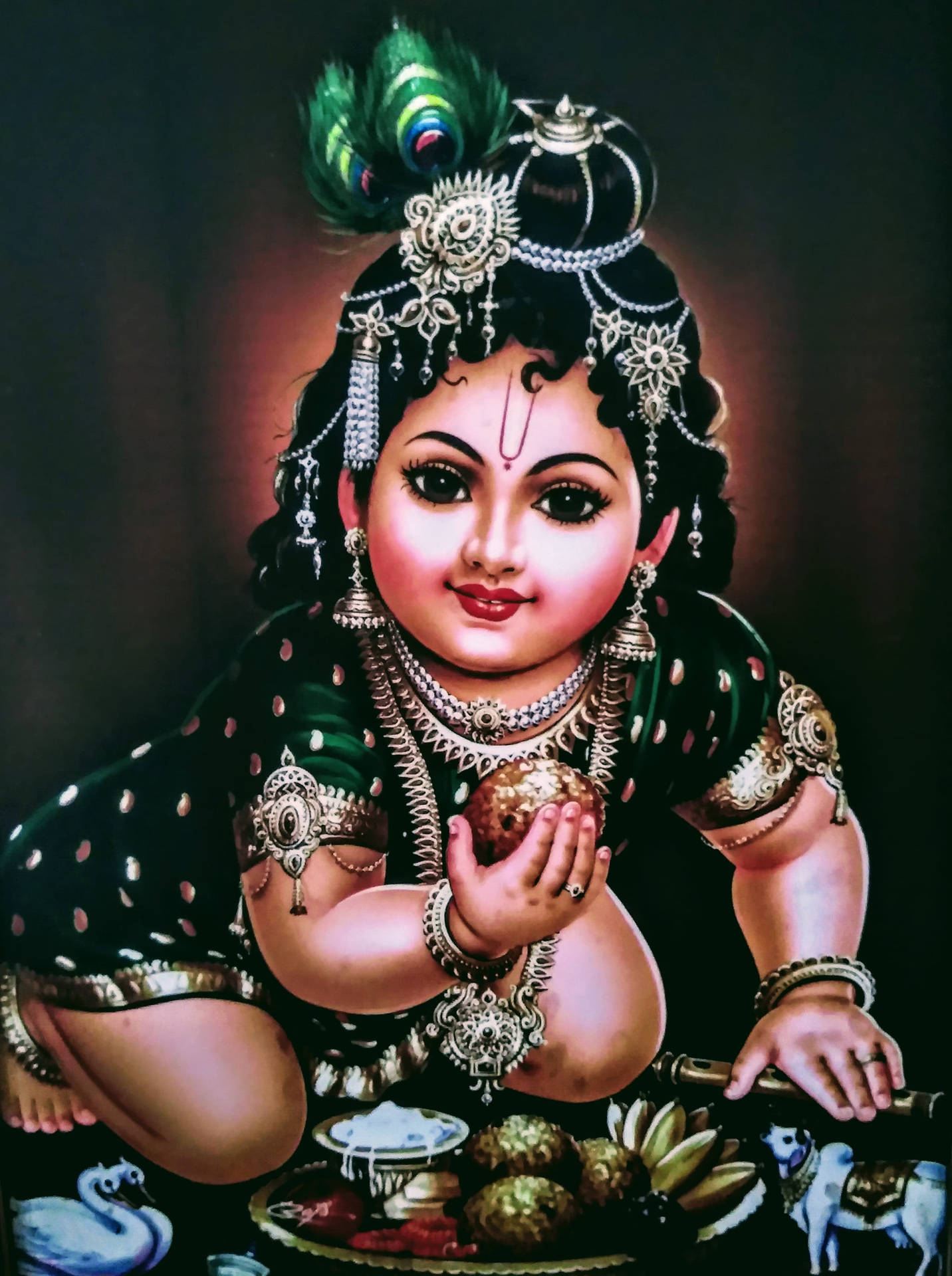 Krishna Phone Wallpaper