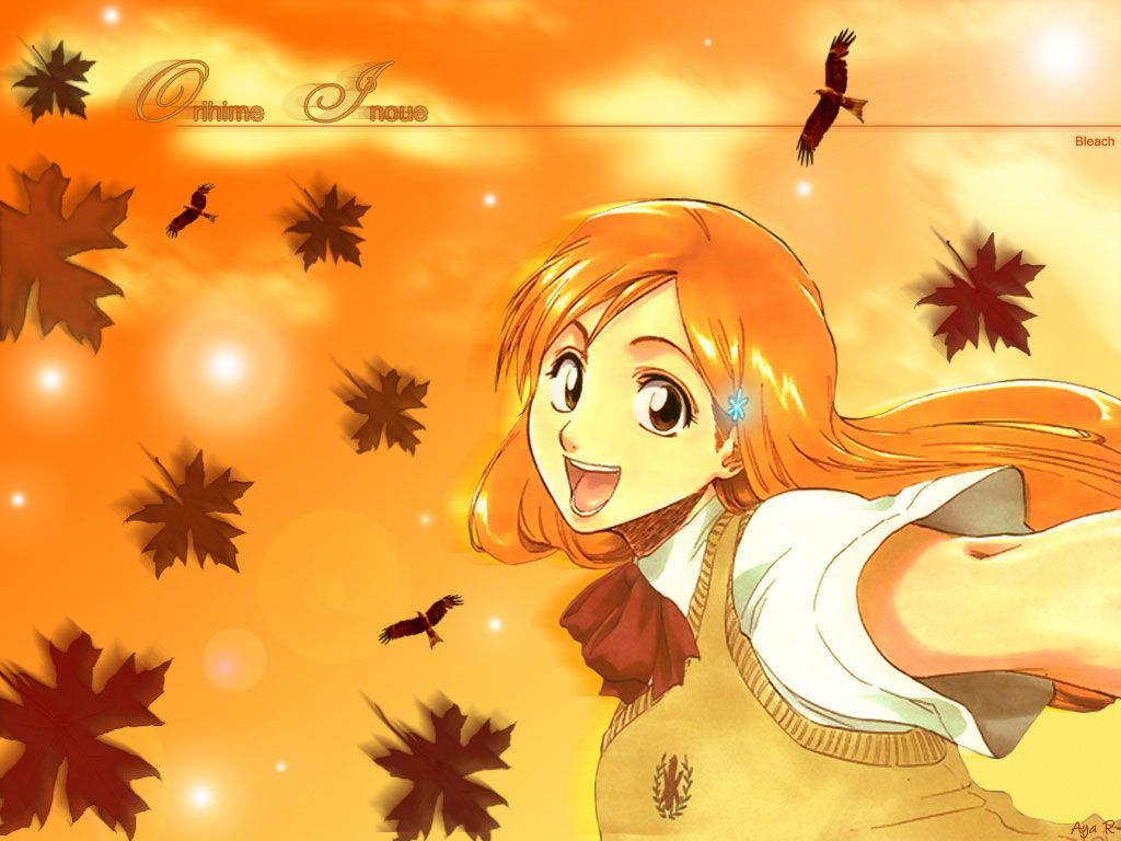 Inoue Orihime HD Background Wallpaper Baltana