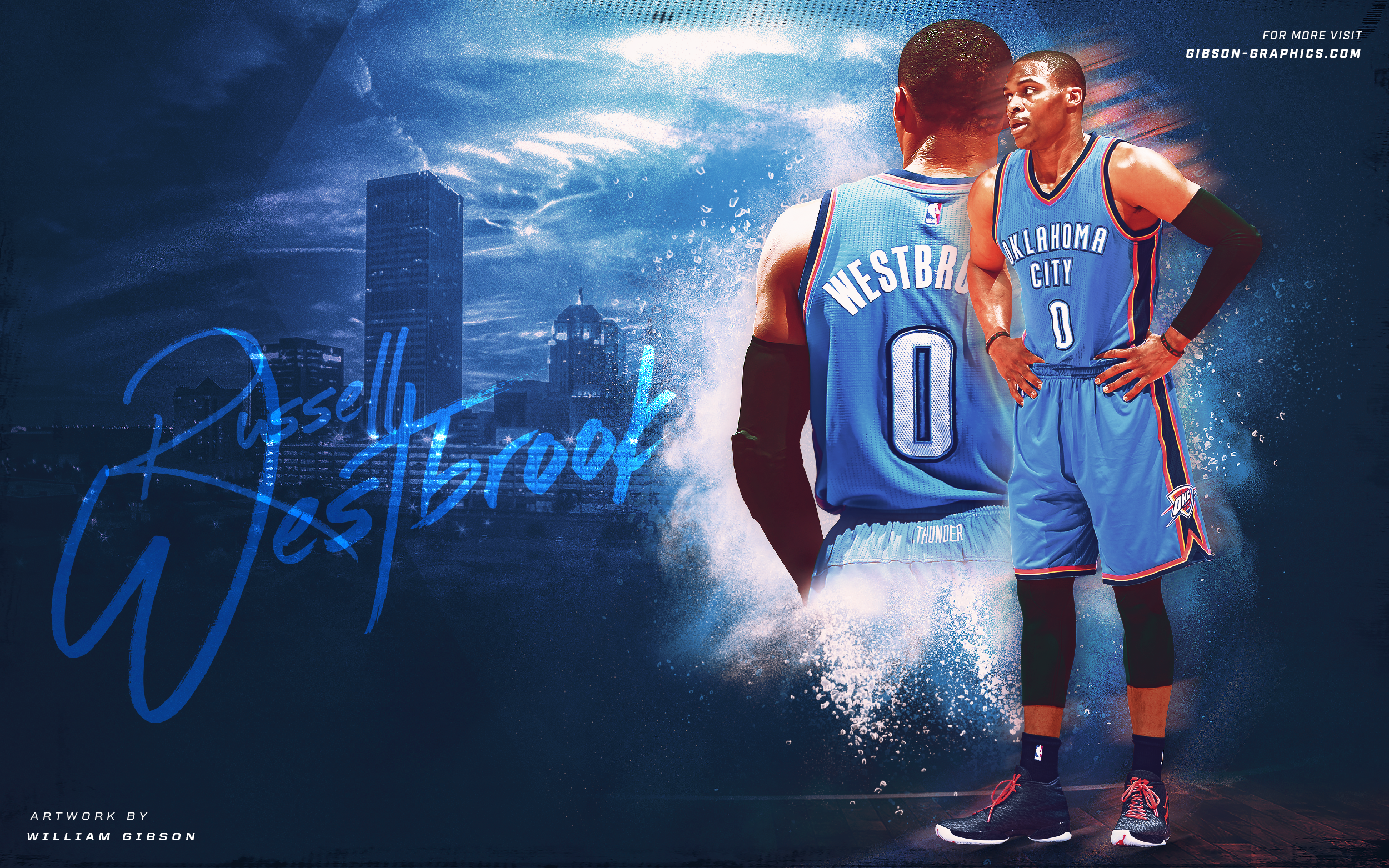 Russell Westbrook Artwork By Gibsongraphics