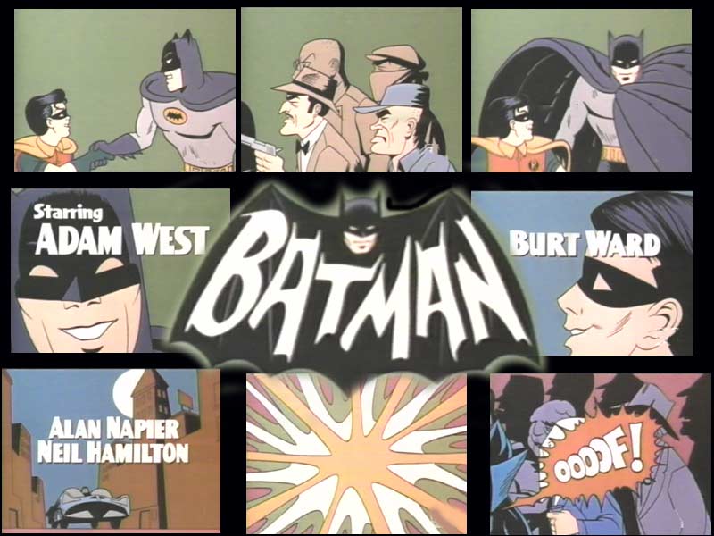 Batman Tv Show Wallpaper