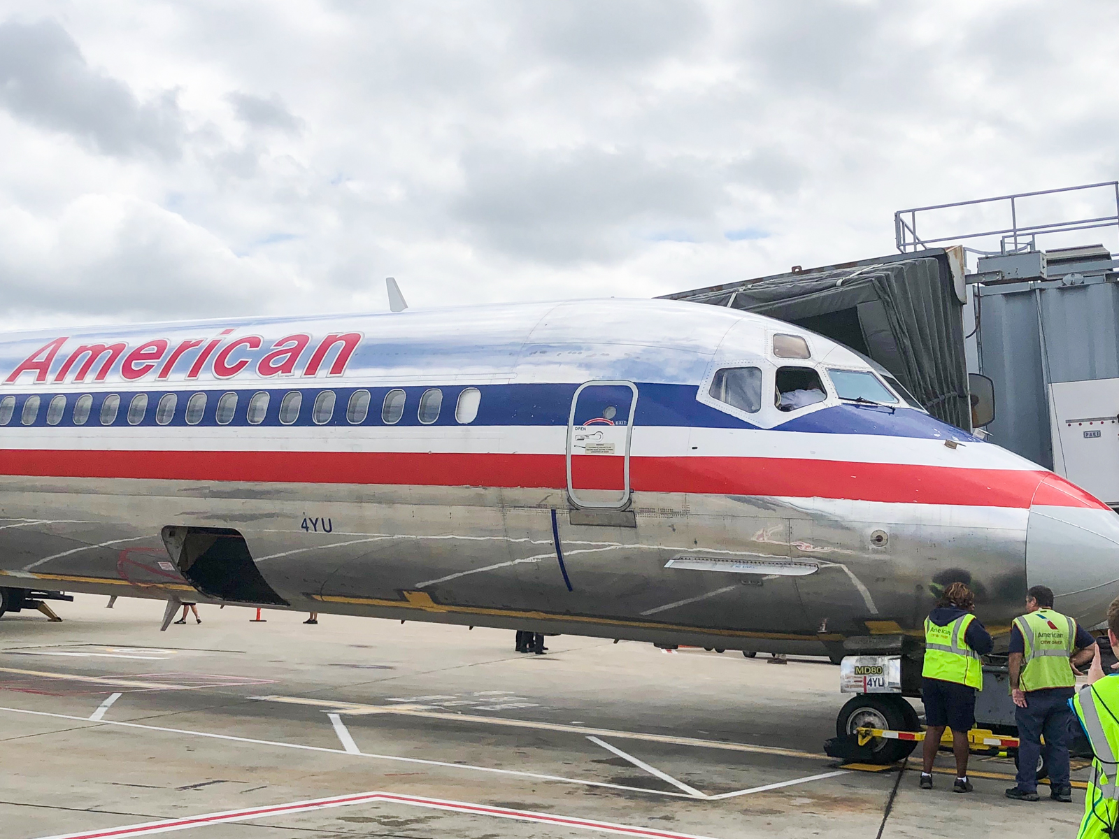 An American Airlines Era Ends With The Super S Sendoff