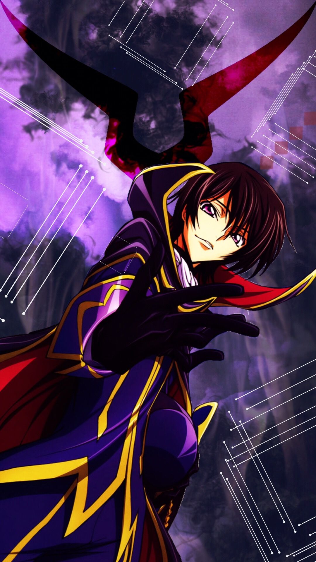 Lelouch Lamperouge - CODE GEASS: Hangyaku no Lelouch - Wallpaper