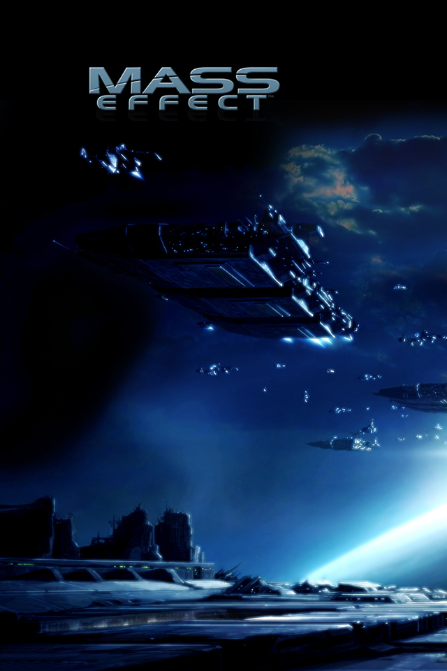 iPhone I Mass Effect Wallpaper