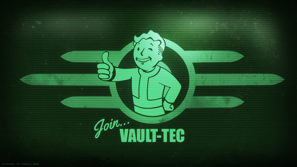 Fallout Join Vault Tec Today By Tsukuru Yume