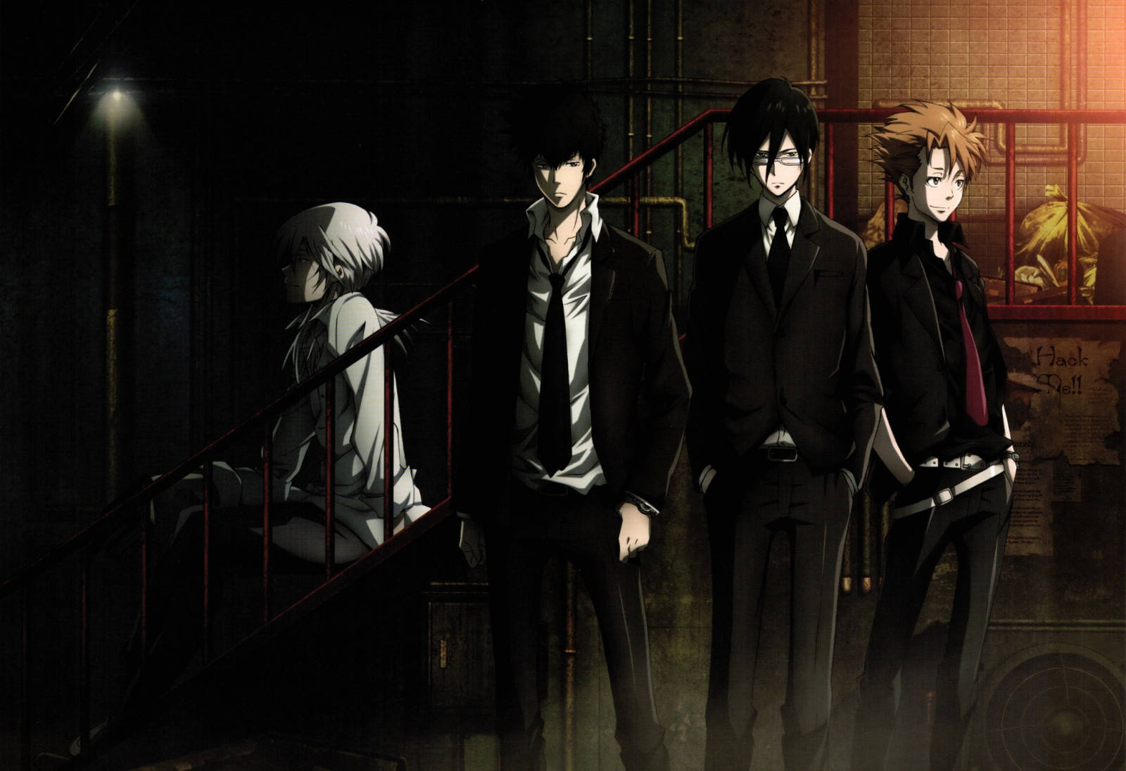 Dark Anime Wallpaper