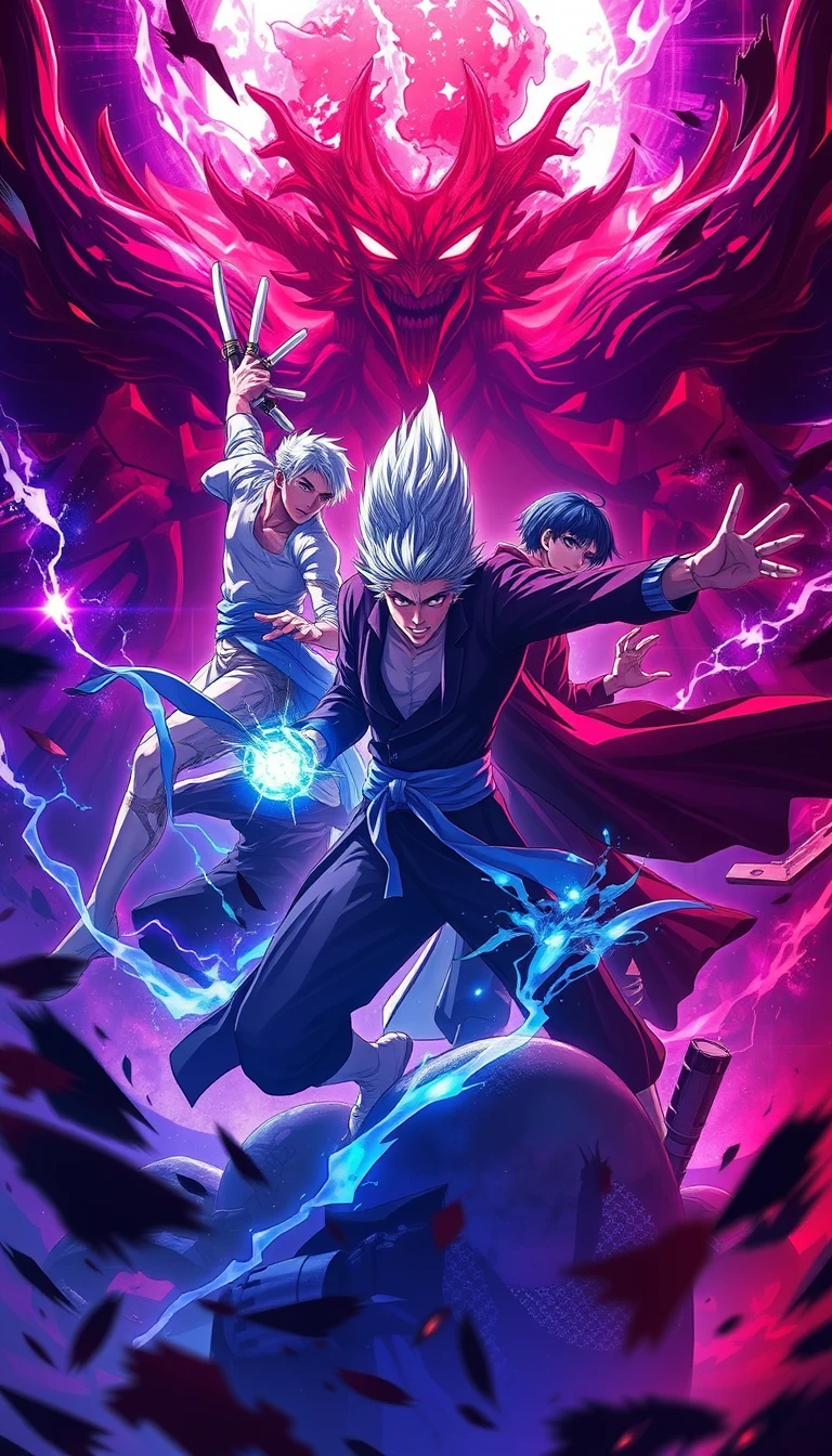 Jujutsu Kaisen Wallpaper