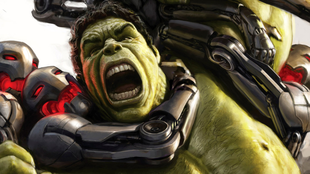 Hulk In The Avengers Age Of Ultron Wallpaper Full HD