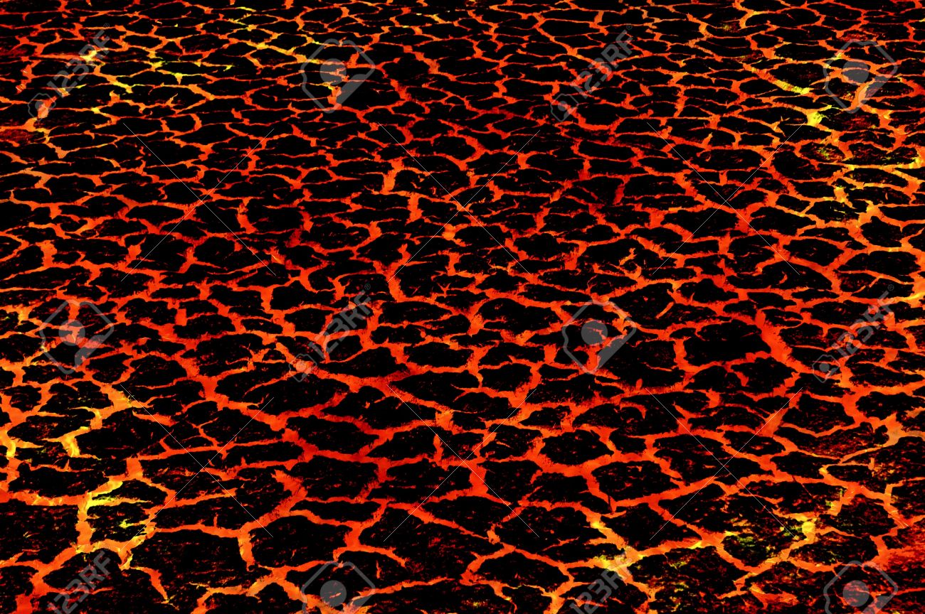 Hot Lava Illustration Background Stock Photo Picture And Royalty