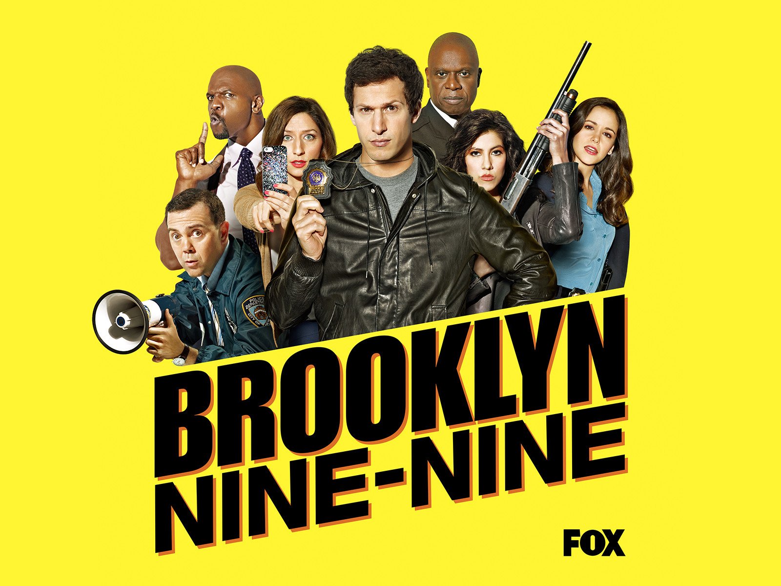 Amazon Brooklyn Nine Season Andre Braugher Andy