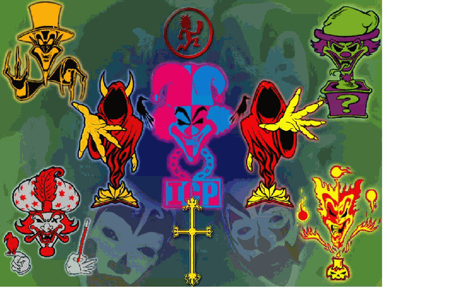 Icp Background For Myspace By Invurlife69