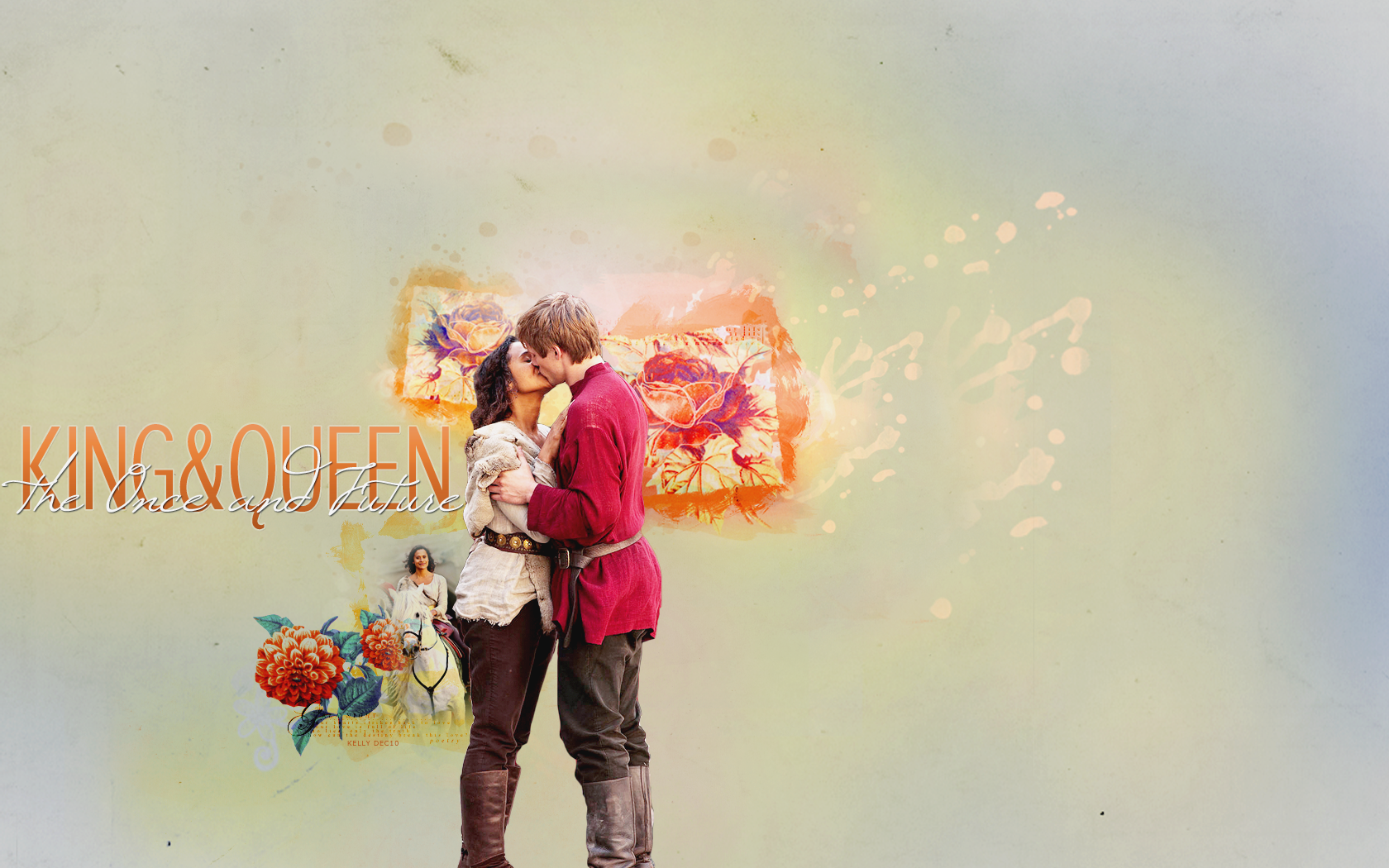 Camelot Love Image Arwen King And Queen HD Wallpaper