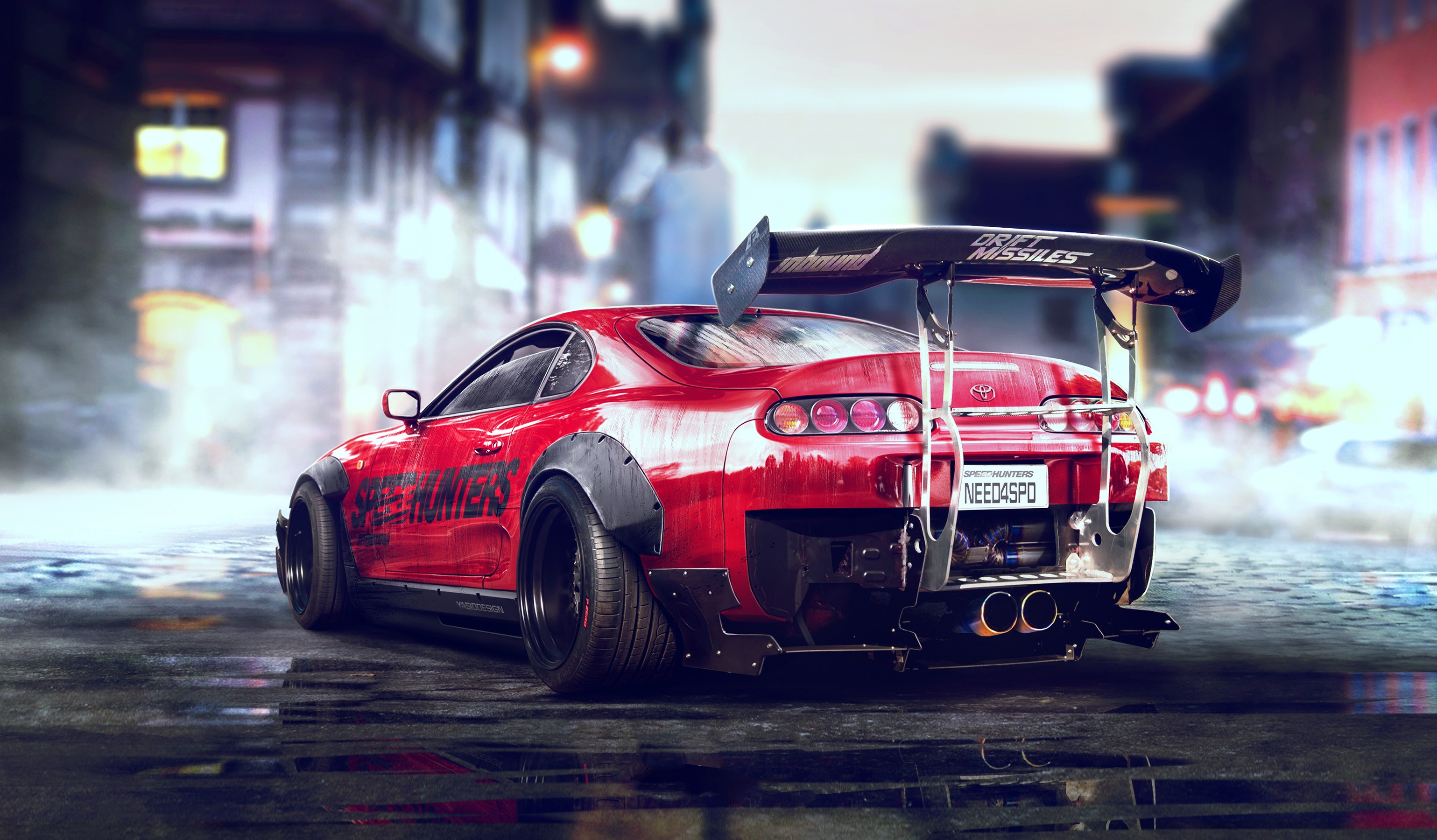 Toyota Supra Wallpaper HD Cars 4k Image Photos And Picture