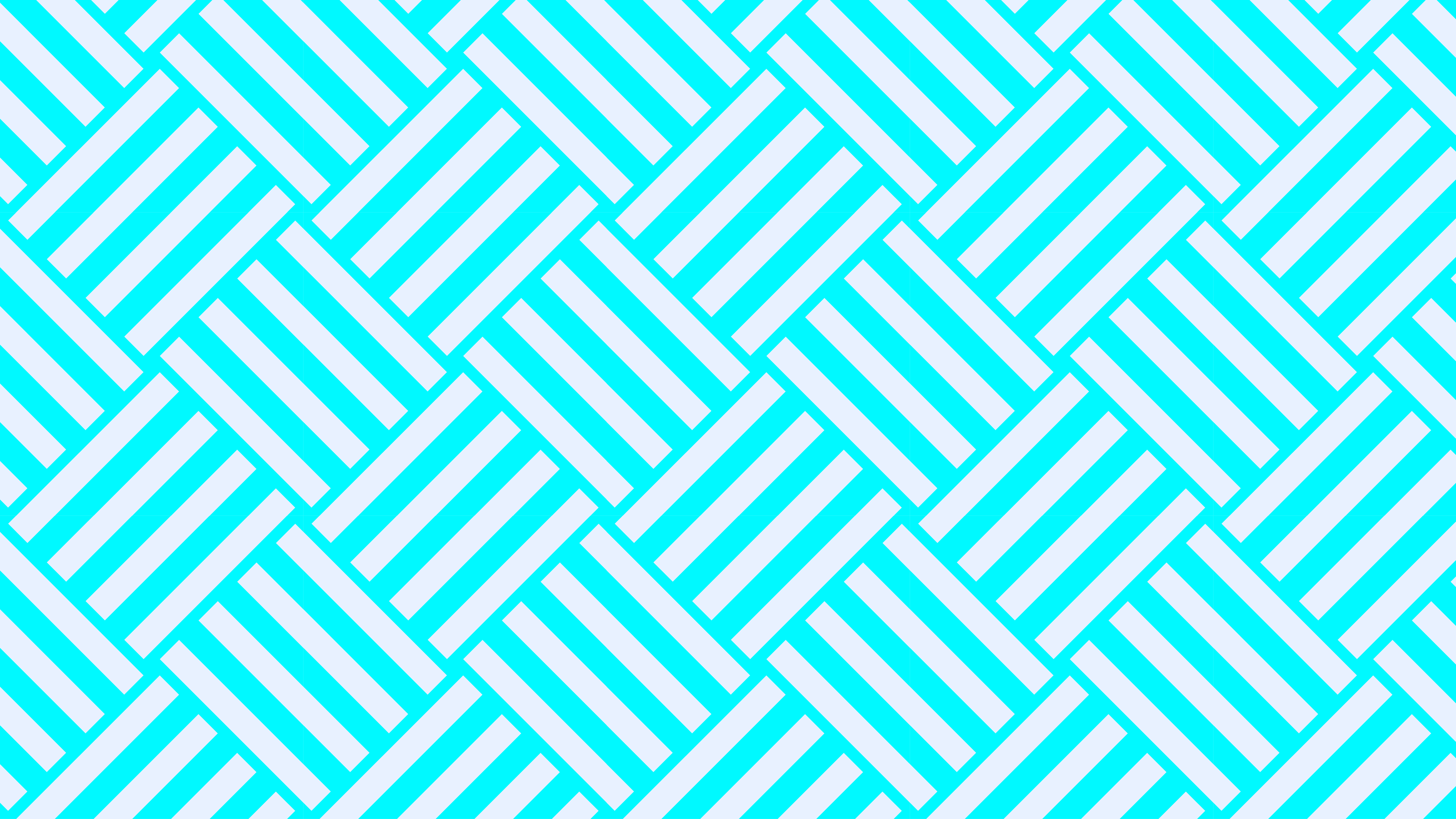Cyan Stripes Pattern Background Image