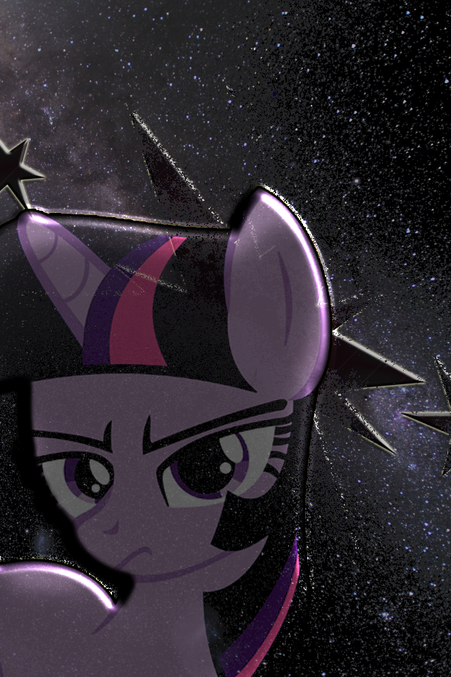 Twilight Sparkle iPhone Retina Wallpaper By Solarflare Solis On