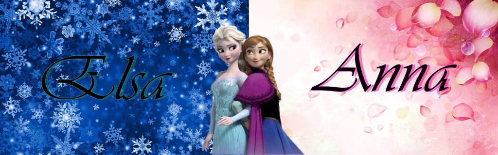 Elsa and Anna wallpaper by MimisaRi