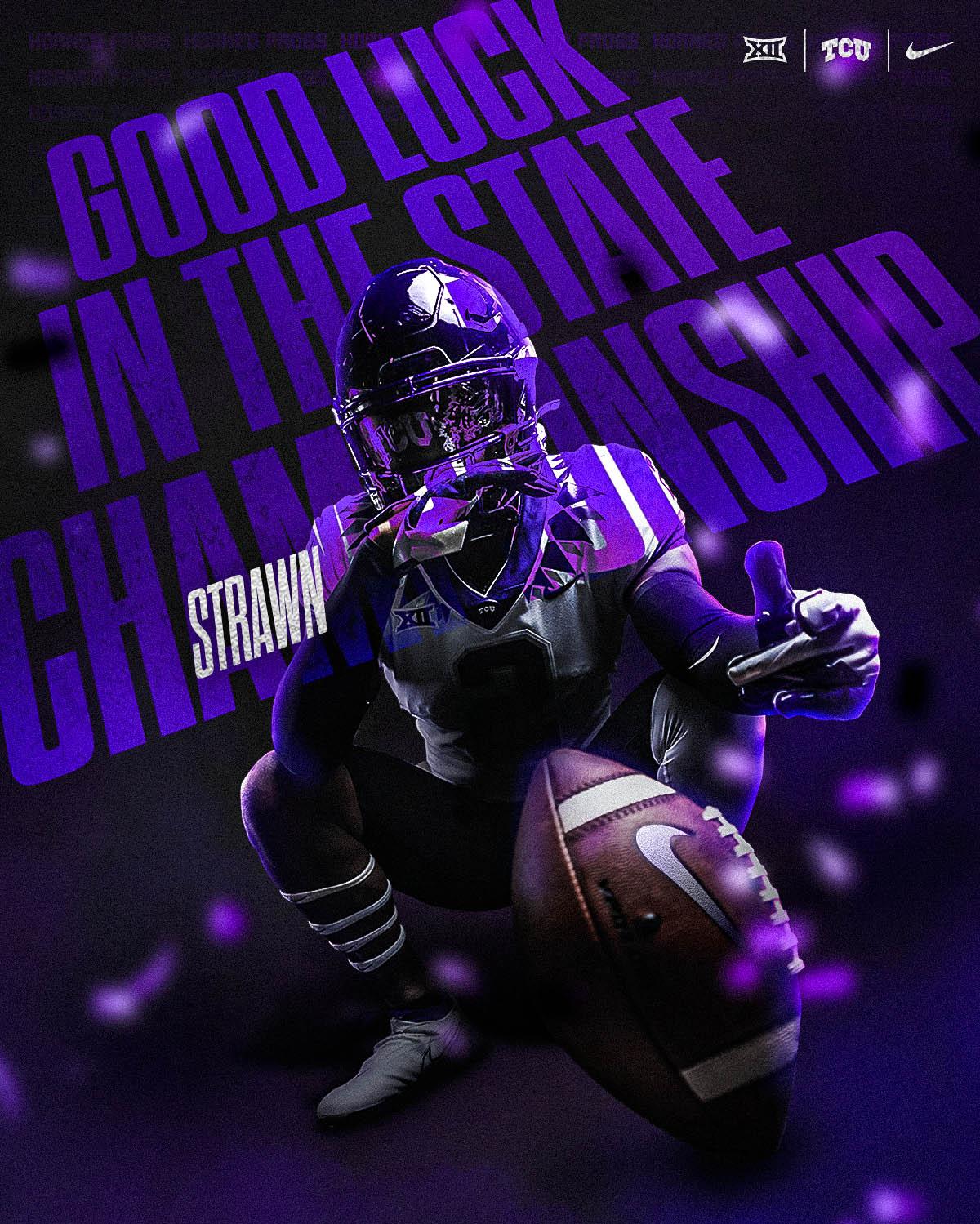 Tcu Football On X Good Luck Today In The 1a Division State