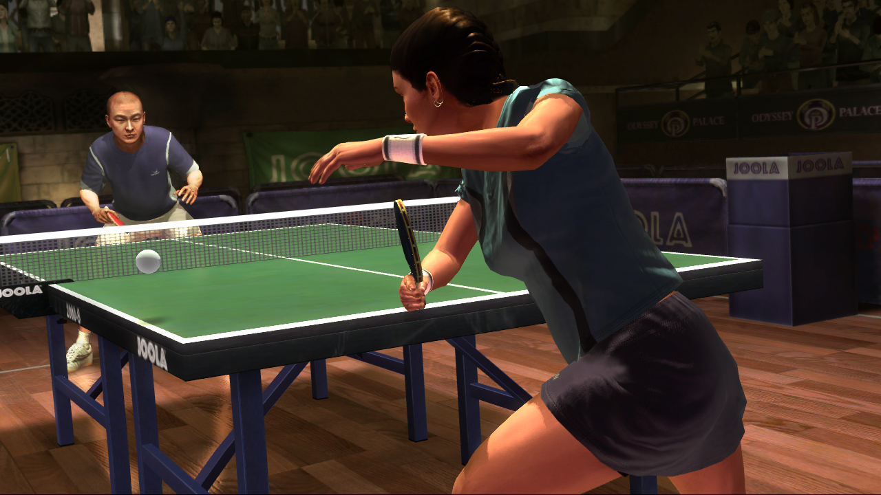 This Rockstar Games Presents Table Tennis Wallpaper Is Available In