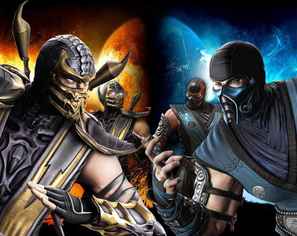 Scorpion in Mortal Kombat X Wallpapers Best Wallpapers FanDownload