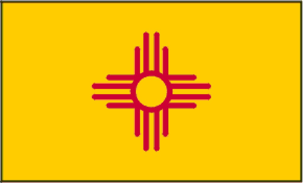 And Decor Lawn Garden Flags New Mexico Foot Polyester Flag