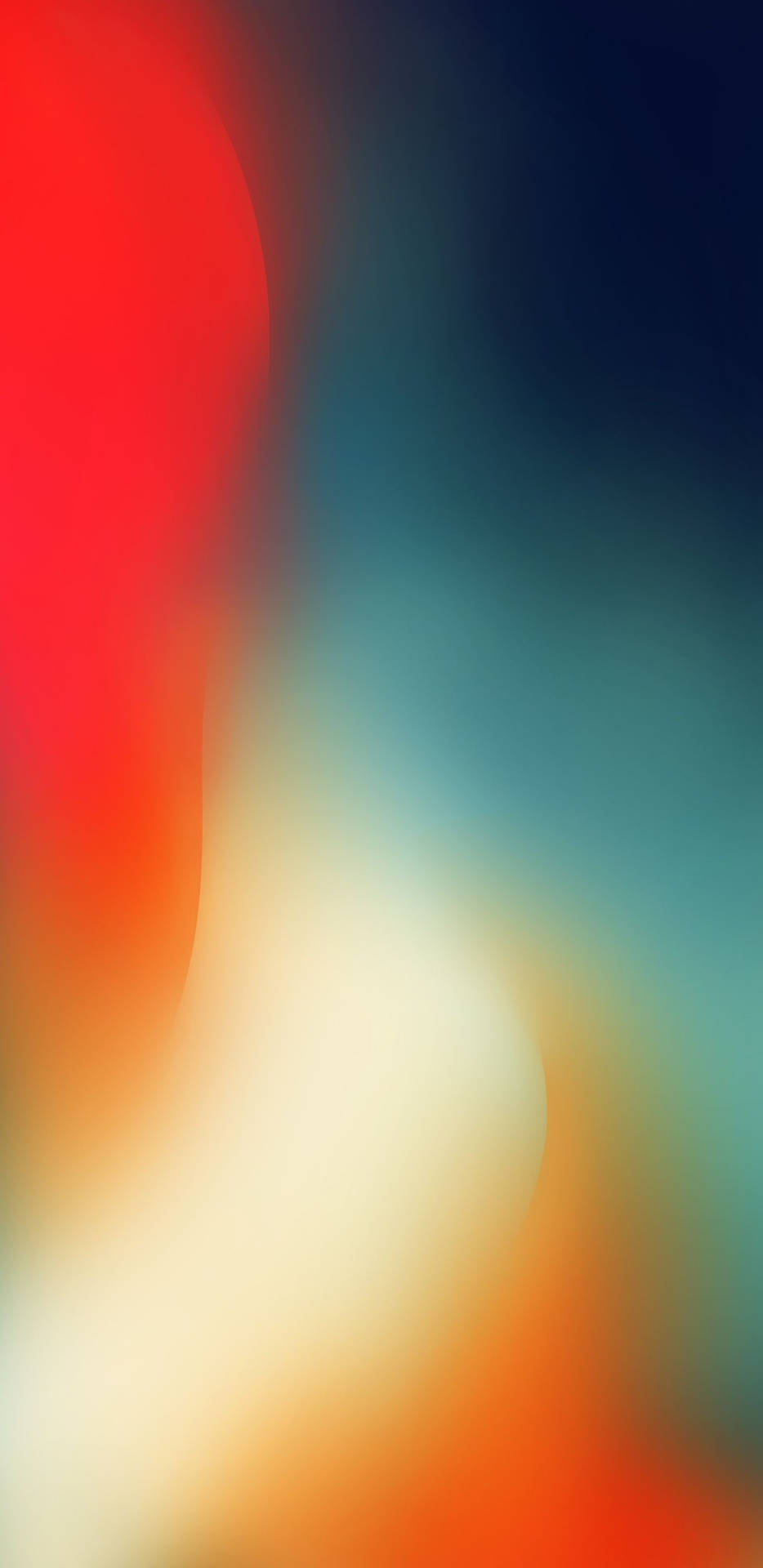 Hues Of Colours Simple iPhone Wallpaper
