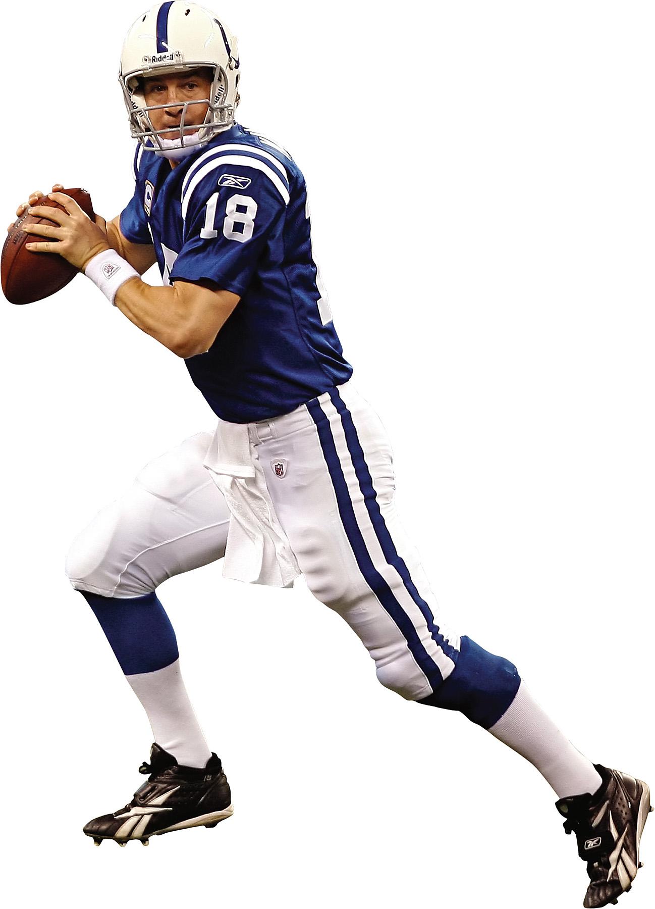 Indianapolis Colts Peyton Manning Fathead Jr Brewster Wallcovering