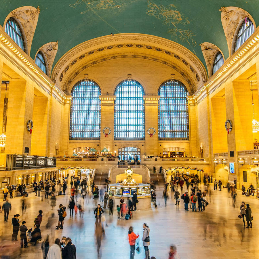 Grand Central Station Billeder Wallpaper