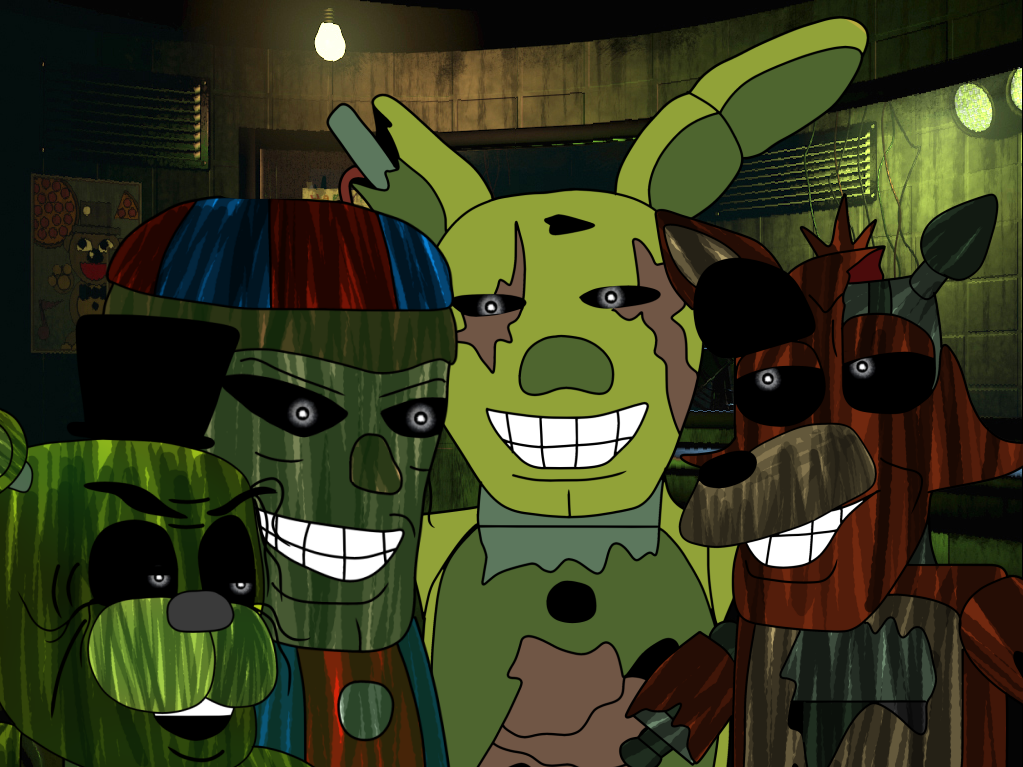 Me And The Boys Watching You Reboot All R Fivenightsatfreddys