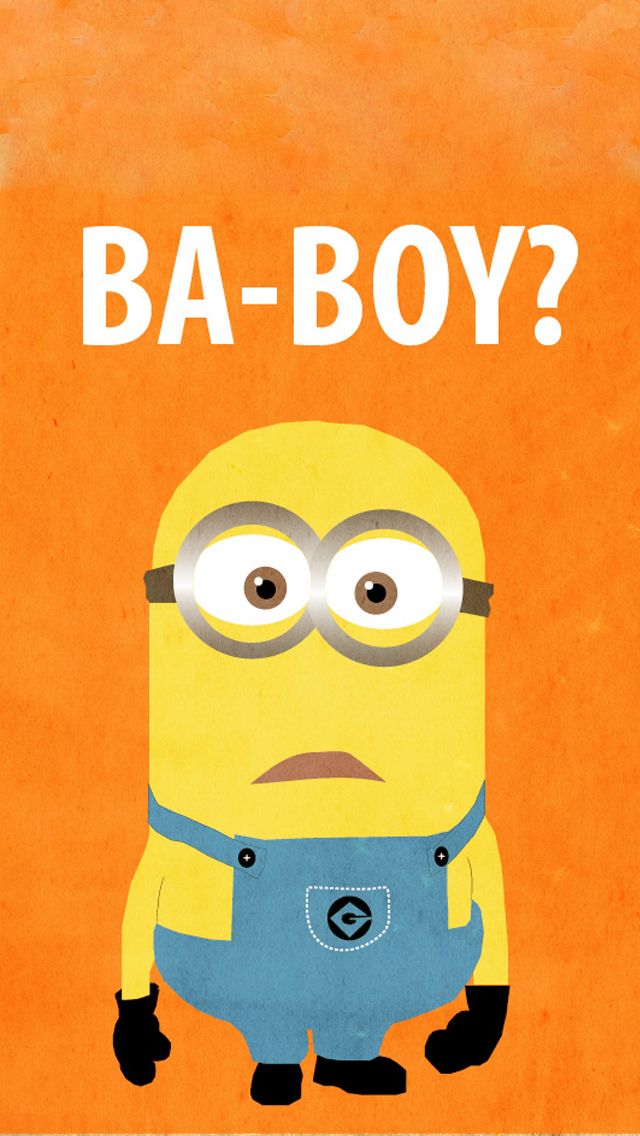 Baboy Movie Posters iPhone Wallpaper Minions