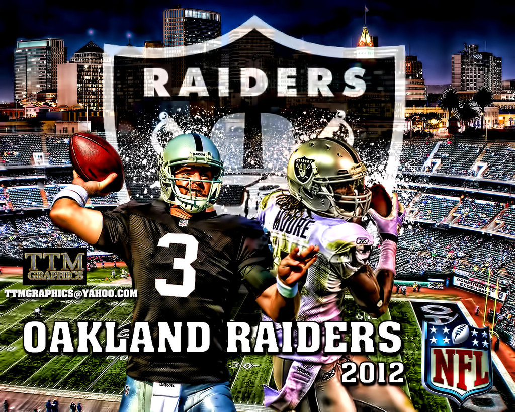 Oakland Raiders Desktop Image Wallpaper