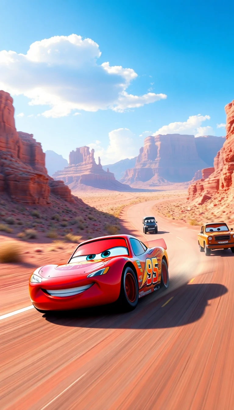 Disney Cars 4k Wallpaper