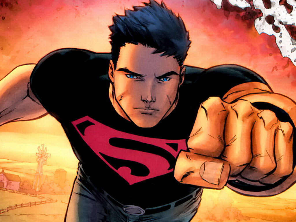 Superboy S Appearance In The Ic Series League Of Light
