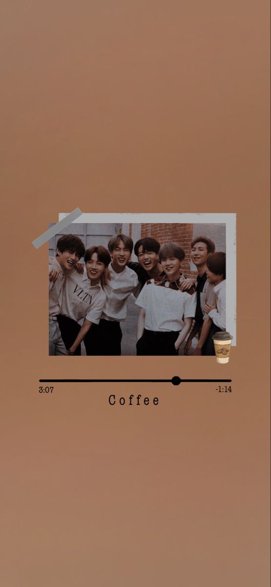 Bts Song Coffee Wallpaper