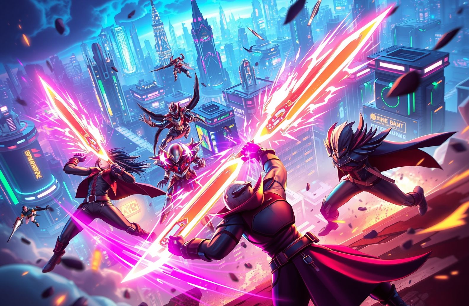 Live Gaming Wallpaper