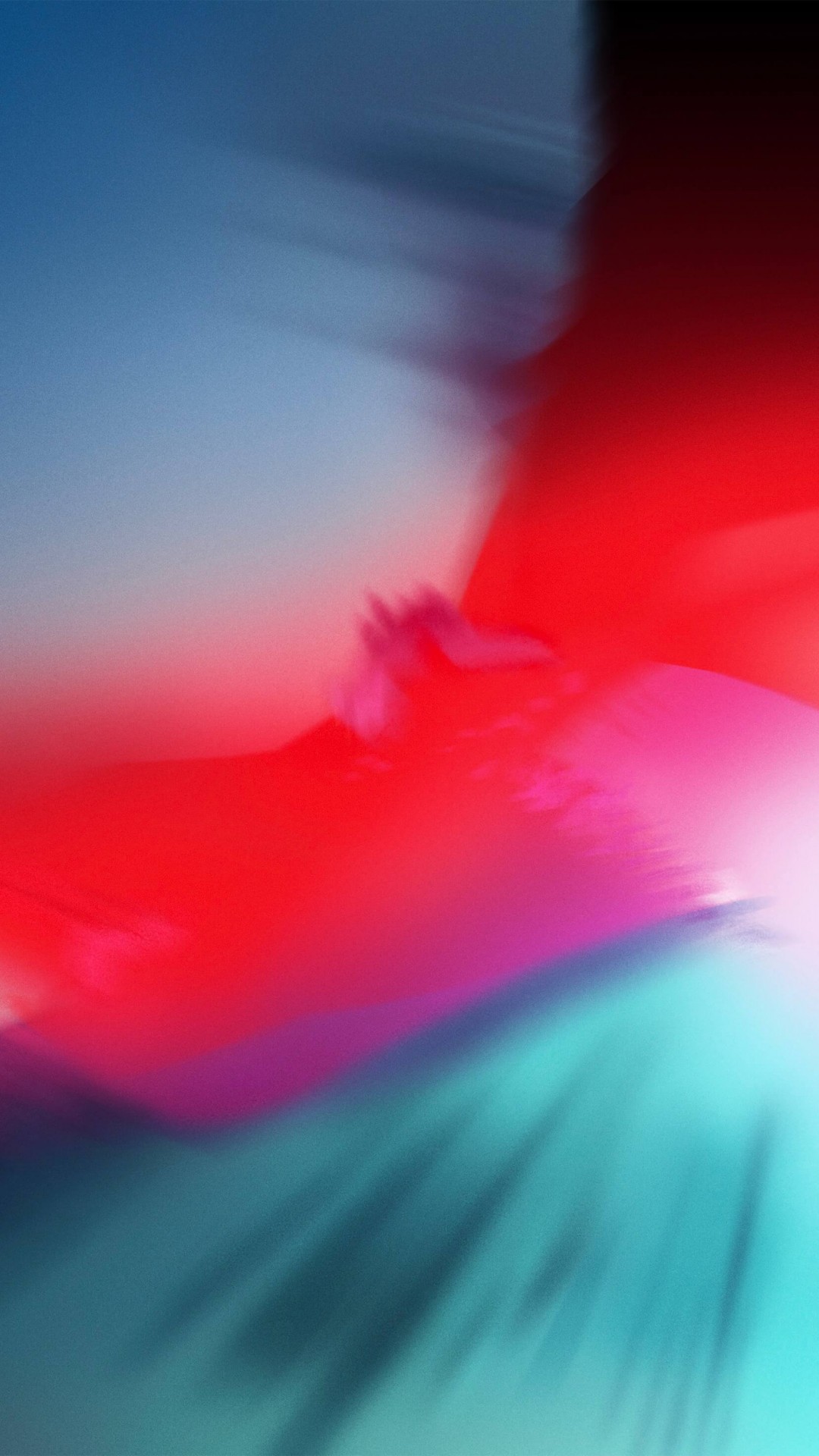 Wallpaper iOS 12 colorful WWDC 2018 OS 18884