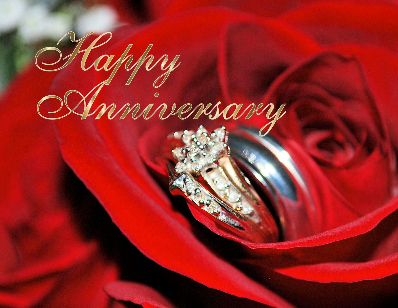 Happy Anniversary Ring Celebration