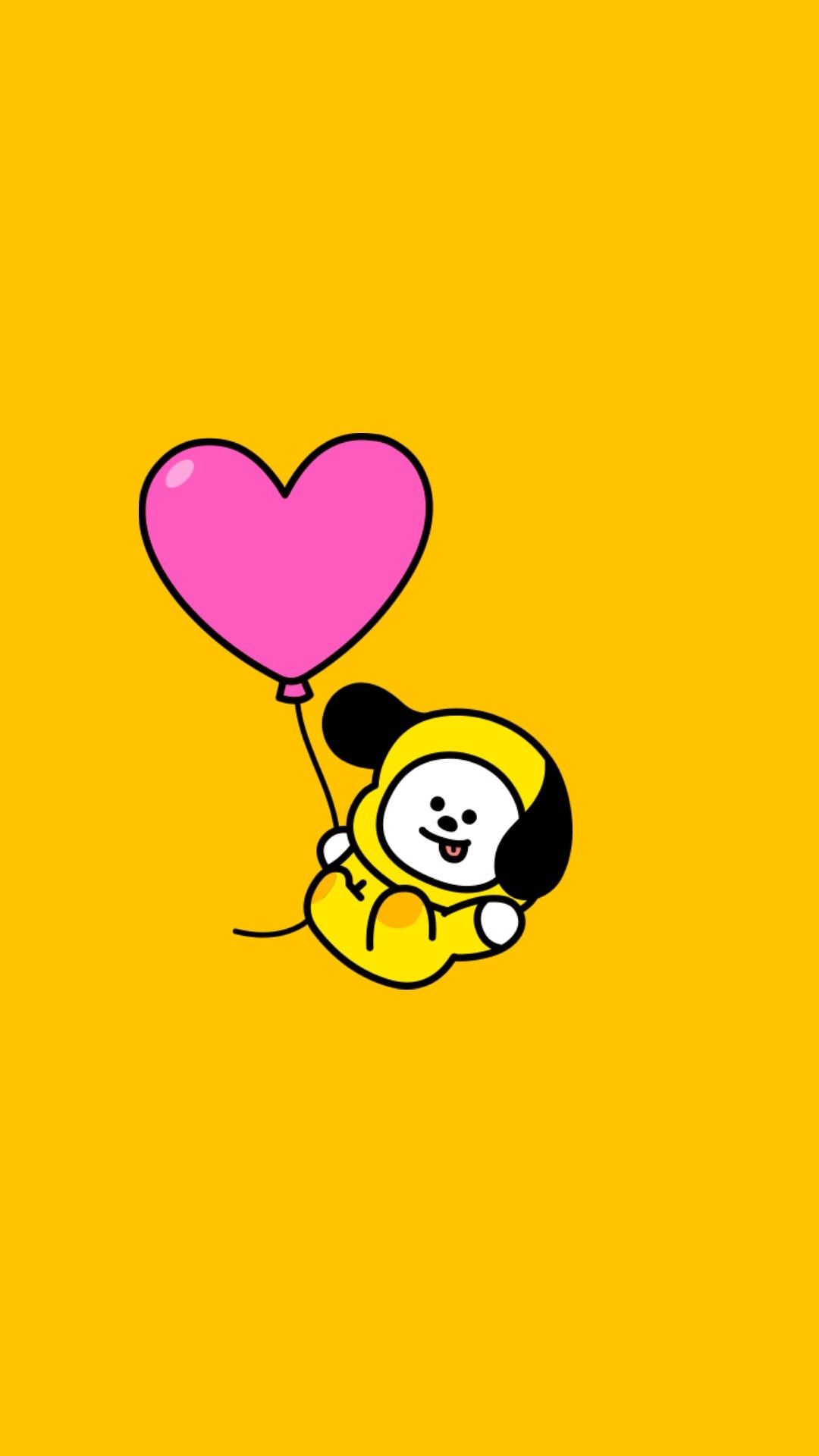 Chimmy Bt21 Desktop Wallpaper On
