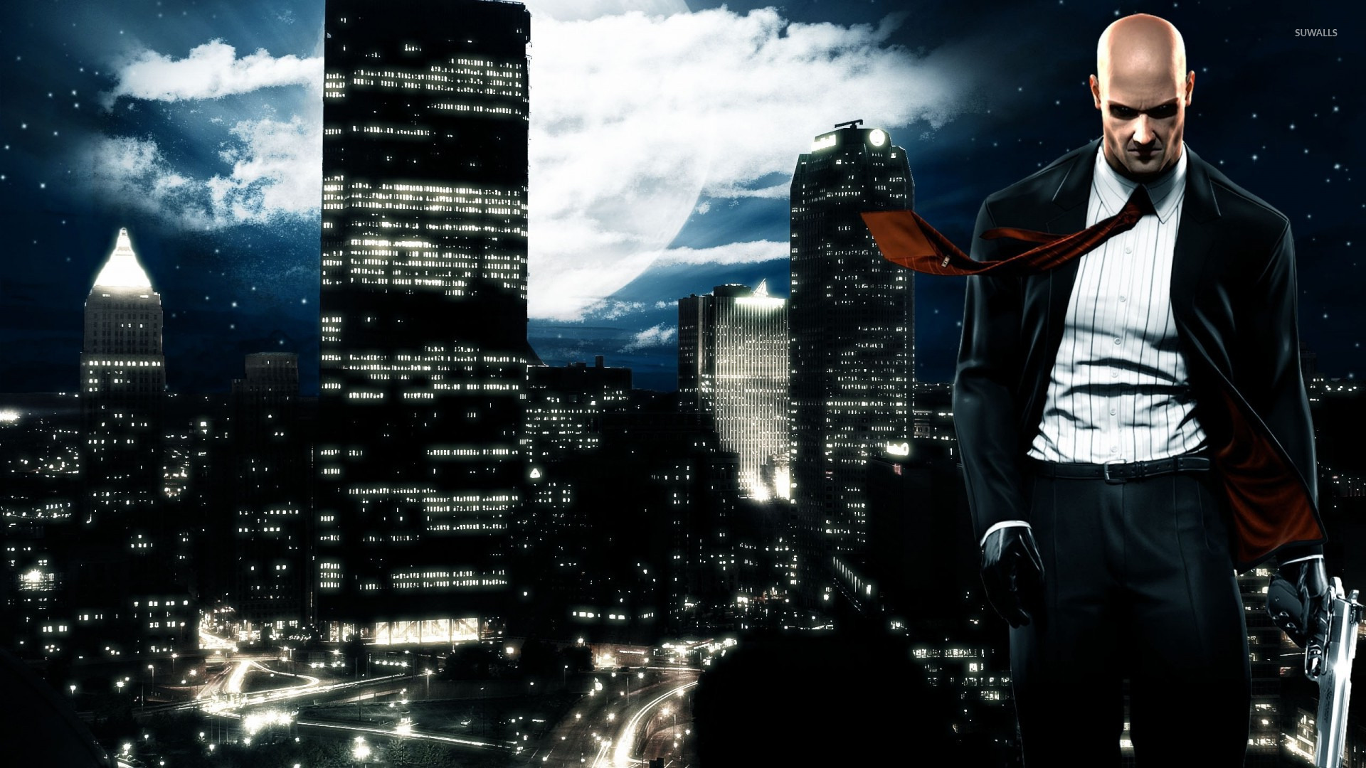 Hitman Absolution Wallpaper Game