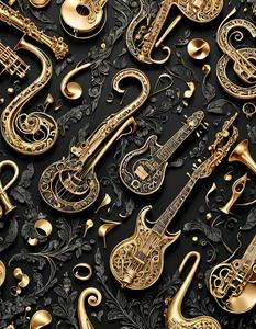 Aesthetic Music Wallpaper Black Add Your Photos Id