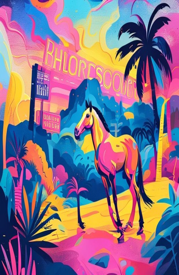 Bojack Horseman Wallpaper