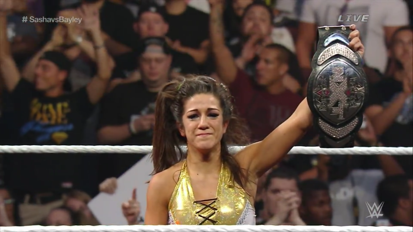 Anything But A Long Title Run For Bayley Is Mistake Tko