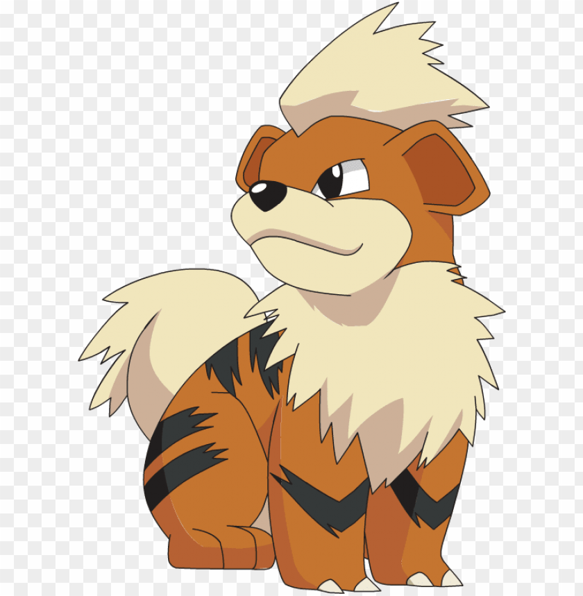 Rowlithe Png Pokemon Growlithe Image With Transparent