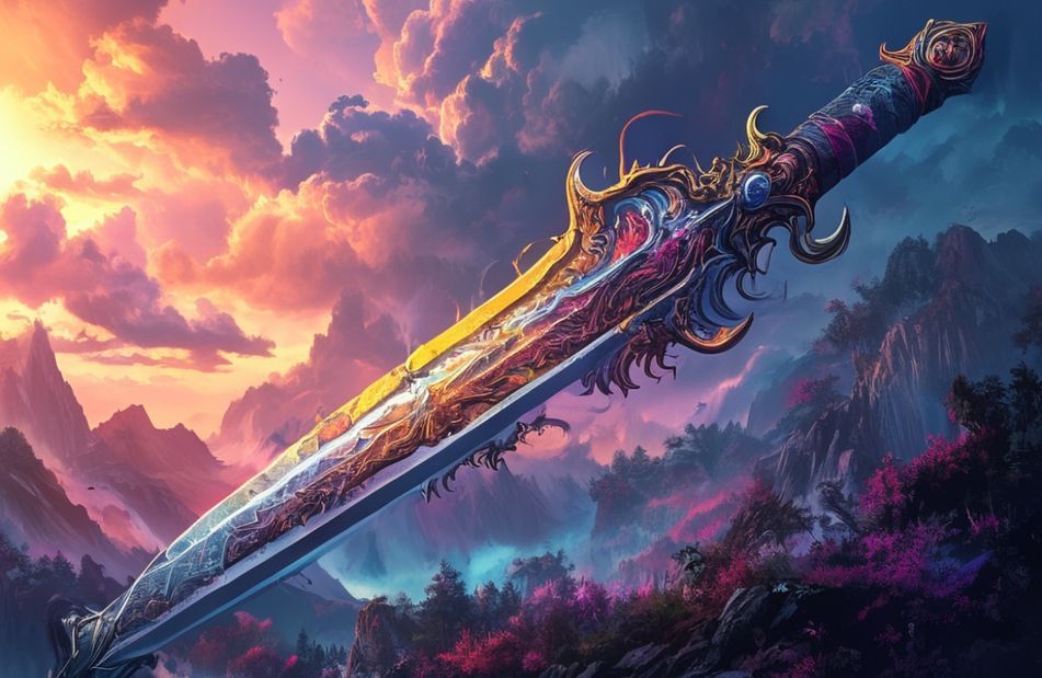 Buster Sword Wallpaper
